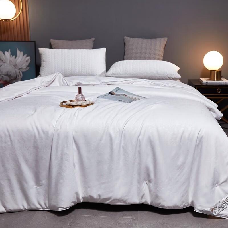 Donner Jacquard Mulberry Silk Quilt