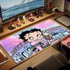 Betty Boop2 Print  Cushion Non-slip Laptop Tablet Big Mousepad XXL Mat Mini PC Playmat With Lock edge