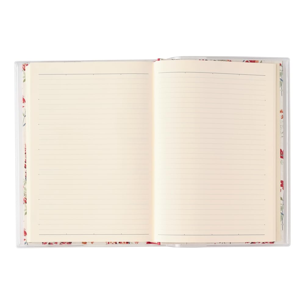 Nolty Pagem 2026 A5 Memory Diary, 5-Year Use, Laura Ashley Fernshaw 8634 (Starts January 2026)