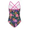 Zoggs Womens/Ladies Floral Strappy One Piece Swimsuit