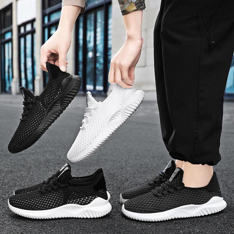 Running shoes men's 2025 spring new single shoes breathable men's shoes casual sports shoes
