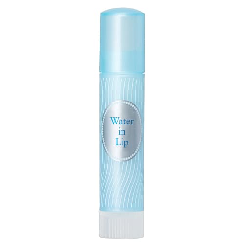 Water In Lip Water In Lip Medicated Stick UV SPF18 PA+ Hyaluronic Acid 3.5g Colorless and Transparent 1 Piece