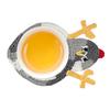Chicken Fun Cup Mat Home Dining Table Knitted Cup Mat Crochet Drink Coasters for Kitchen Desk Home Bar Coffee