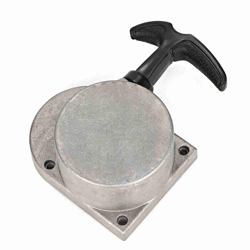Alloy Starter Pull Start Starter Alloy Pull Start Starter Kit Fit for 49cc 50cc 60cc 66cc 70cc 80cc 2-stroke Motorized