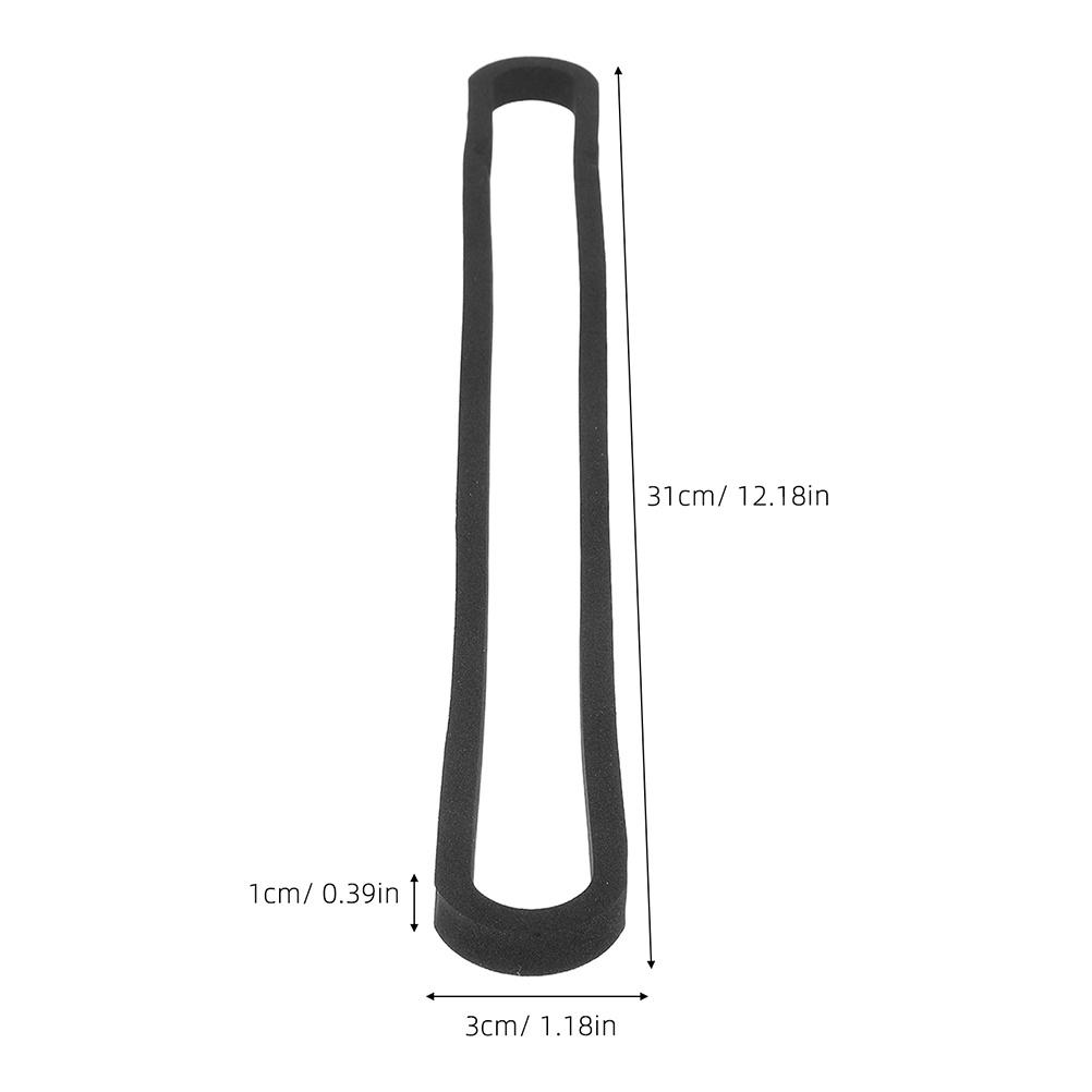 2 ks Pěnové těsnění Těsnicí páska Tepelně odolné Náhradní pro vakuovou baličku pro skladování potravin Průmyslové použití Těsnění baličky