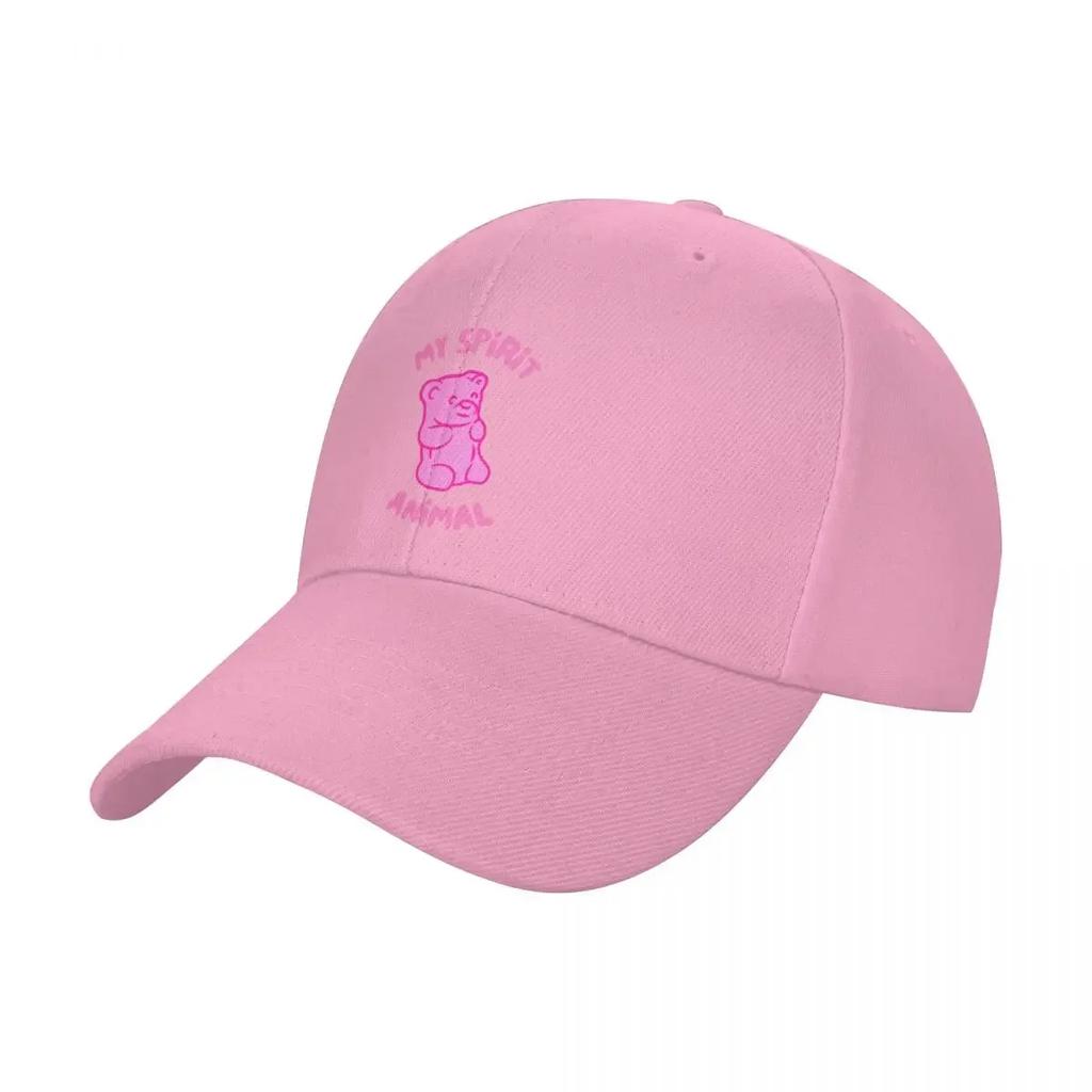 Pink Gummy Bear My Spirit Animal Funny Cute Baseball Cap Luxury Hat Winter hat Hat Baseball Cap summer Unisexs Hats Women's