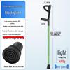 Foldable Non-Slip Double Elbow and Underarm Crutches