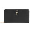 Bally Leather Long Wallet Women wallets Black CROVENOR-W-110