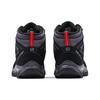 Salomon Shock Absorbing Non-Slip Durable Mid-Top Hiking Shoes Men Hiking Shoes Ebony 413807