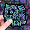 Spinning Magnetic Light-Up Toy - Blue, Fun Toy for Kids
