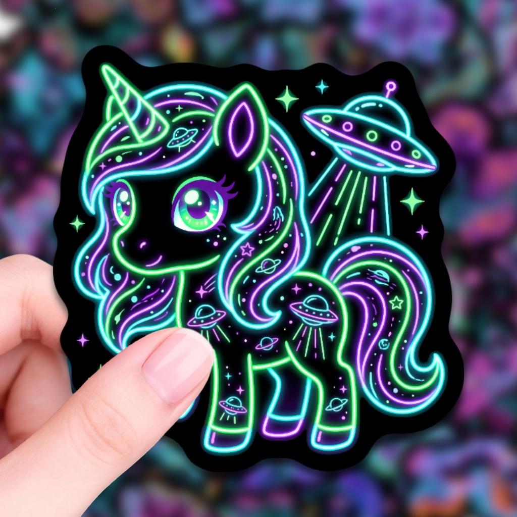 Spinning Magnetic Light-Up Toy - Blue, Fun Toy for Kids