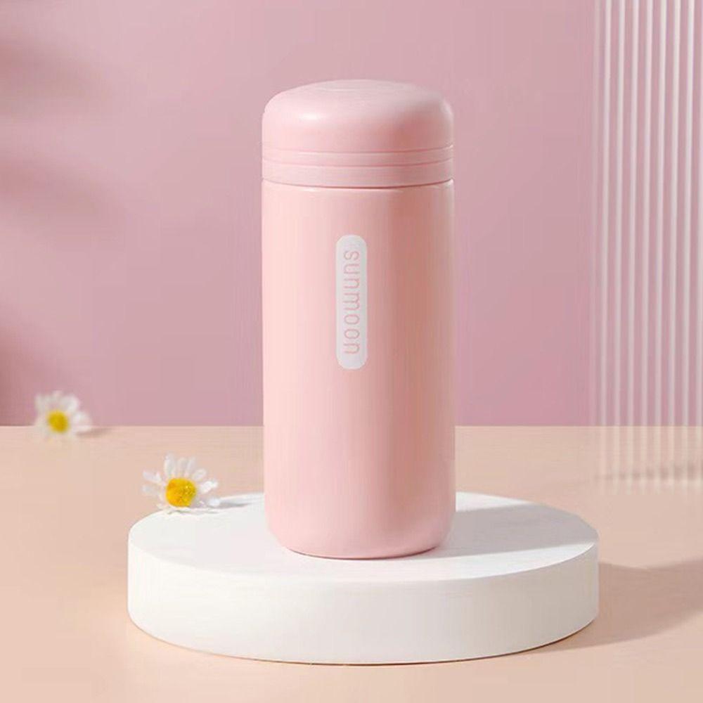 Bärbar 150 ml isolerad kopp Mini vattenkopp i rostfritt stål Stor kapacitet Läckagesäker vattenflaska Dryckesvaror