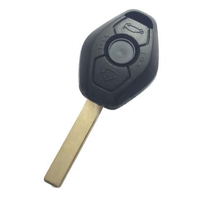 Telecomandă cu 3 butoane 433MHz pentru chei auto cu cip ID44 pentru BMW E46 E39 Seria 3 5 7