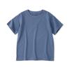 MUJI Kids Organic Cotton Crewneck Short-Sleeve T-Shirt Lavender Size 130 CB1RWA6S