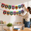 Bunting for Back To School Party Decoration