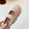 Anti-slip Shoes - New Style - Girls' Soft-soled Single Performance Shoes