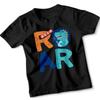 Keep Roar Funny Dinosaur Boys T-Shirt Kids Graphic Dinosaurs Animals Tee