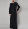 2026 Men's Loose Zipper Robe: Middle Eastern Arab and Malaysian Style
