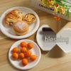 ZISIZ Disposable Round Paper Plates