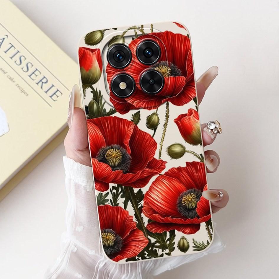 For Xiaomi Redmi Note 14 Pro 5G Case Fashion Painted Soft Silicone Back Cover on Xiaomi Redmi Note 14 Pro Plus Note14 Pro+ Shell