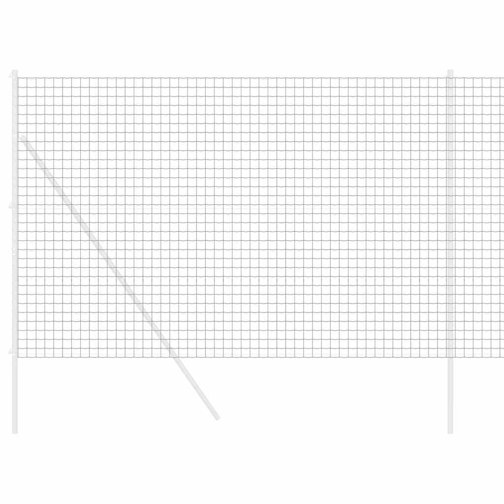 Euro Fence Gray 1.5 X 10 M PVC Coated Iron