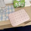 JYL Laptop bag,Korean INS Lace Embroidery Bow Tablet Sleeve 11 13 15 Inch Laptop Case