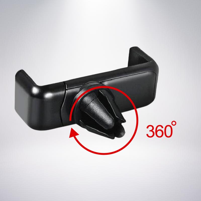 Car Phone Holder Mount Car Cell Phone Mount Car Mount for Phone 360-Degree Adjustable Car Cell Phone Mount for Car Truck or Suv