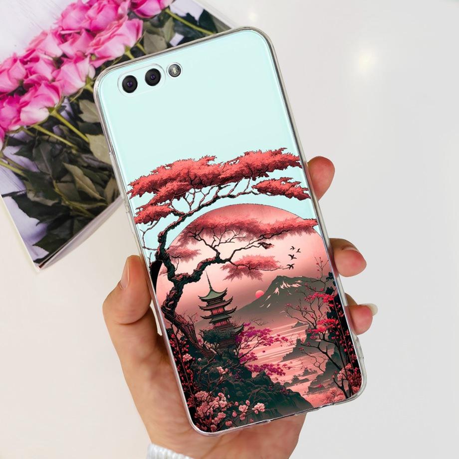 For ASUS ZENFONE 4 ZE554KL 4 MAX ZC554KL Cover Fundas Soft Silicone TPU Clear Phone Cases Protective Coque Astronaut Butterfly