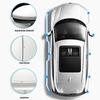 ZQE1  4pcs/set Car Door Bowl Handle Protector Stickers Transparent Anti-scratch Film for Mercedes Benz W211 W204 W210 W203 CLA GLA