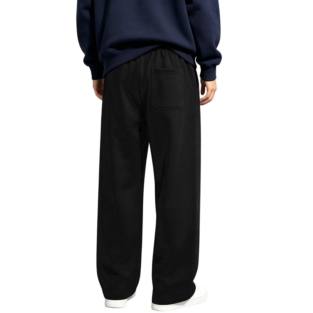 Women's High Waisted Straight Wide Leg Utility Pants Color Loose Fit for Fall Winter