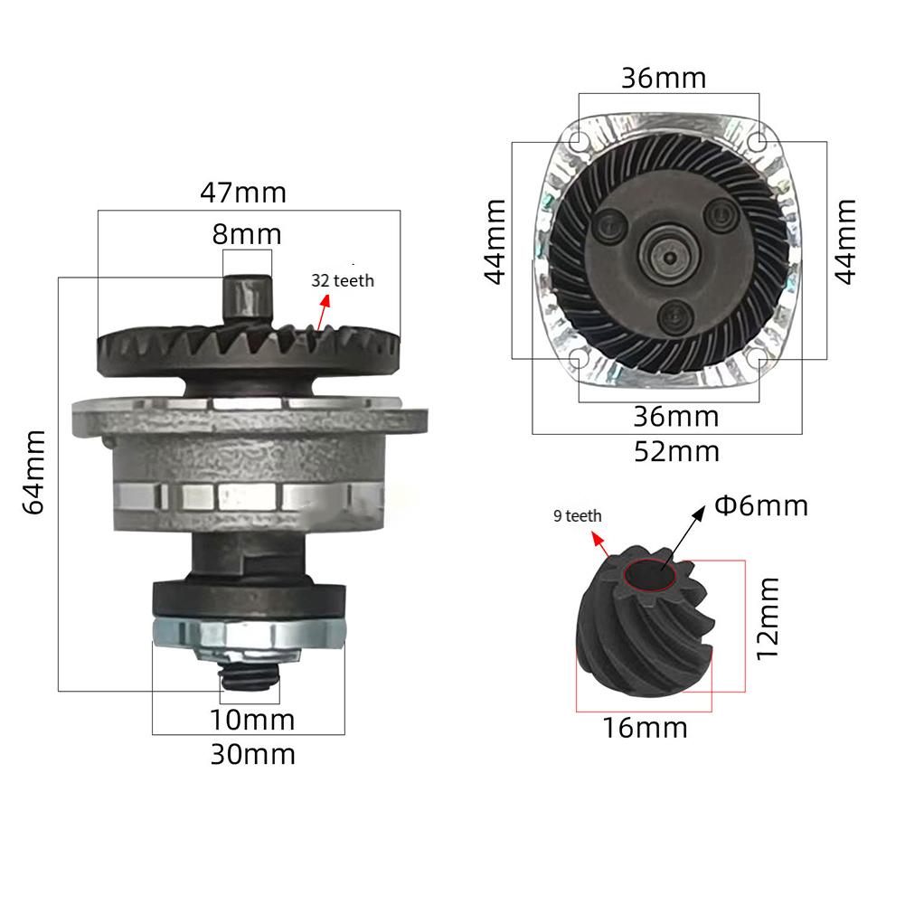 Do szlifierki kątowej przekładnia do 9523B 9913 szlifierka kątowa akcesoria do narzędzi elektrycznych przekładnia szlifierki kątowej akcesoria do narzędzi elektrycznych