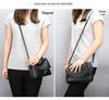 Nuova Borsa a Spalla da Donna Multi-Strato in Vera Pelle 2025 - Alla Moda, Versatile, Borsa Quadrata a Tracolla in Pelle di Mucca Casual