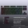 Contour PBT Translucent Side-Printed Mechanical Keyboard Keycaps with Magnetic Switch, Original Height, Two-Color Full Set (130/97)