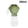 2-in-1 Dog Water Bottle Food Grade Leakproof Portable Pet Drinking Feeder for Small Big Dogs Outdoor Travel Hiking