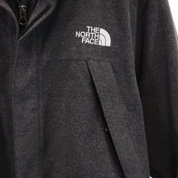 The North Face NP61645 Long Sleeve Wool-like Outdoor Jacket Men's Used