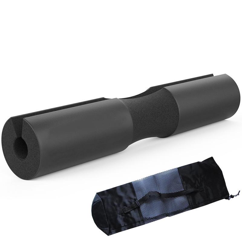 Foam Barbell Squat & Hip Thrust Shoulder Neck Pad for Weightlifting.