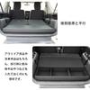 Suzuki Jimny JB23 Storage Jimny Sierra JB43 Trunk Rear Storage Luggage Room Interior Custom Design Accessories Box, Box, Box, Storage, Parts,