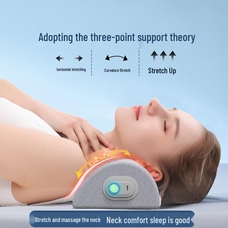 HEZHENG Electric U-shaped Neck & Shoulder Massager