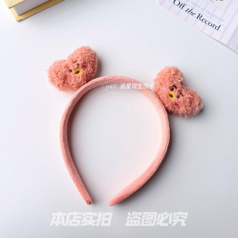 Bt21 Animation Doll Headband, Koya Rj Shooky Man Tata Chimmy Cooky Cute Creative Headband, Anime Peripheral Decoration