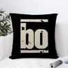 Hot B-Bohse O-OnkelzS Rock Pillow Case Soft Plush Fabric Double Sided Print Decorative Home Living Room Gift Cushion