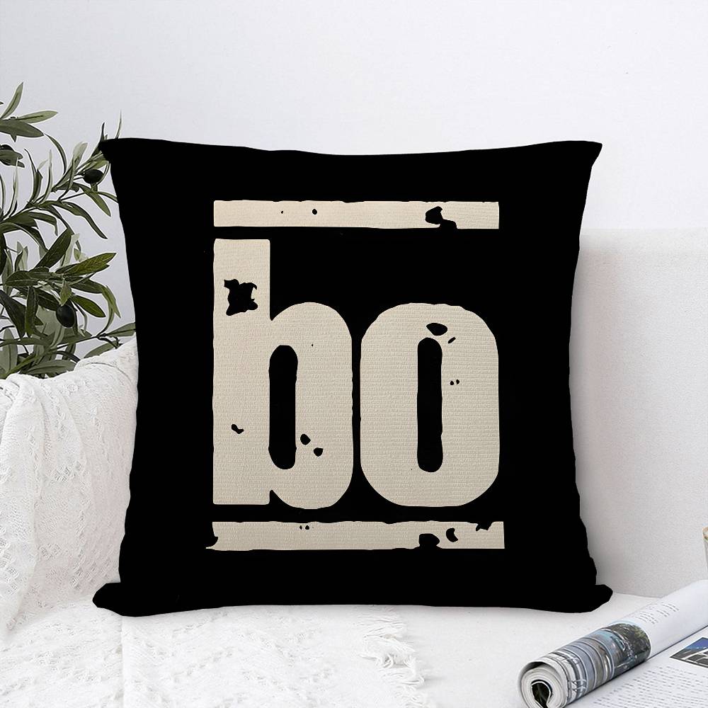 Hot B-Bohse O-OnkelzS Rock Pillow Case Soft Plush Fabric Double Sided Print Decorative Home Living Room Gift Cushion
