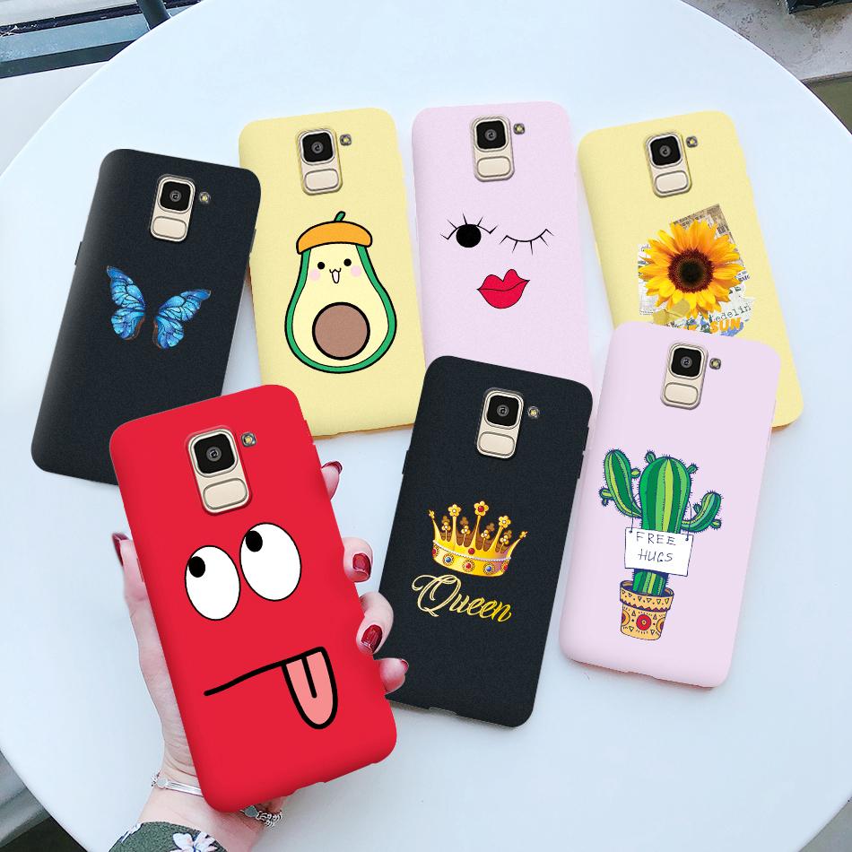 Cartoon Hülle Für Samsung Galaxy J6 J4 Plus J2 Core 2018 Hülle TPU Funda Für Samsung J6+ J4+ J6Plus J4Plus J2Pro J250F Handyhülle