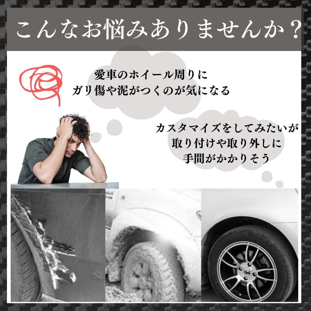 I'm So Happy Fender Mall General Purpose Vehicle Inspection Compatible Fender Guard Car Over