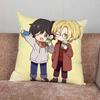 Anime Banana Fish Pillow Case Pillowcase Home Sofa Cushions Car Cushions Pillowcover Office Pillowshell Pillow
