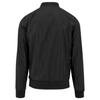 Build Your Brand Mens Nylon Bomber Jacket