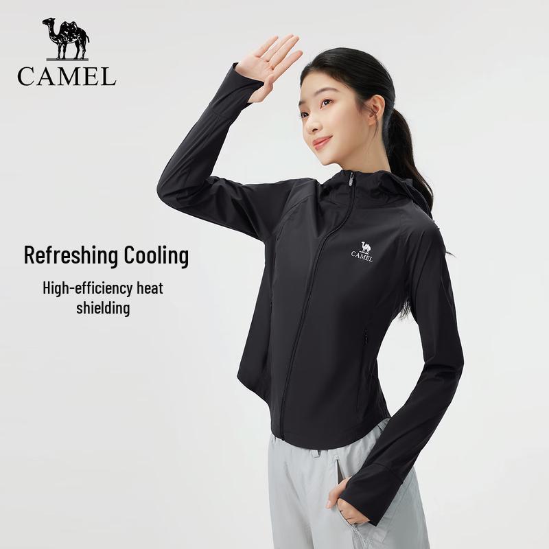 CAMEL Women's UPF300+ Outdoor Sun Protection Jacket