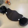 Women Winter Warm Face Mask Fleece Lined Thickened Two-in-One Earmuff Windproof Cold-resistant Cycling Mask Ear Protection