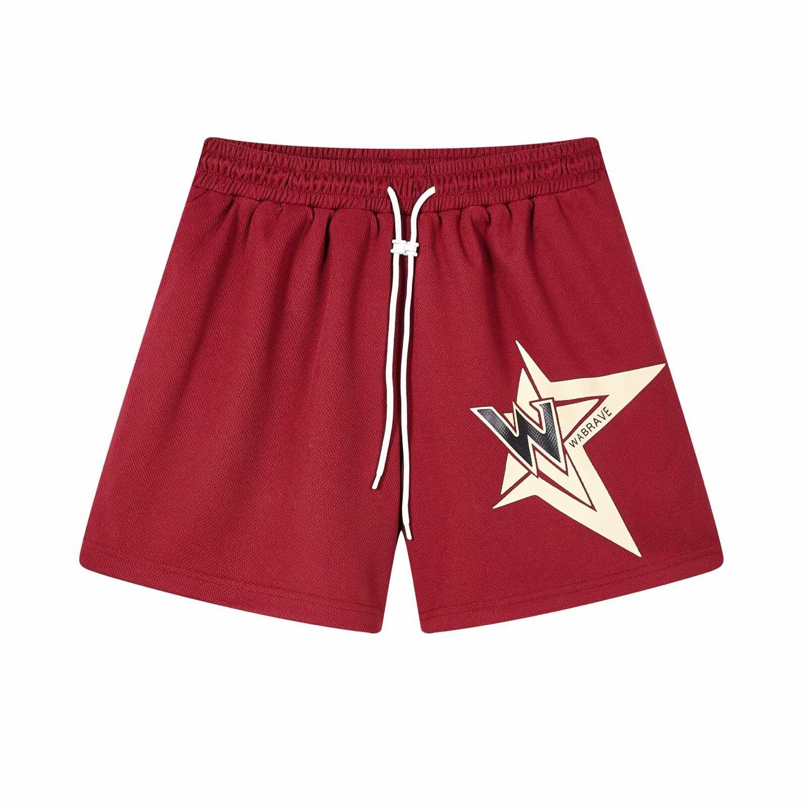 Молодежные модные мужские свободные повседневные брюки простые новые спортивные брюки укороченные брюки лето M