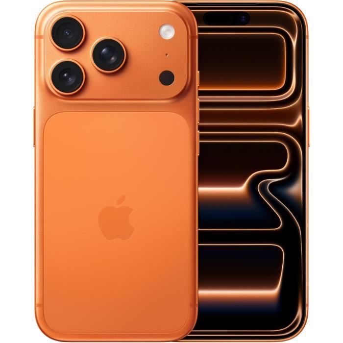 Apple Orange Cosmique Iphone 17 Pro (5G) 512 Go, - Excellent État - Image 5