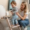 Sun Baby Kids White & Gray Toilet Ladder Seat